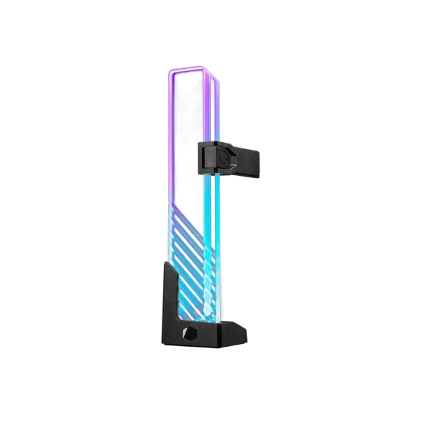 ⁦תומך לכרטיסי מסך - Cooler Master ARGB GPU Holder⁩ – תמונה ⁦3⁩