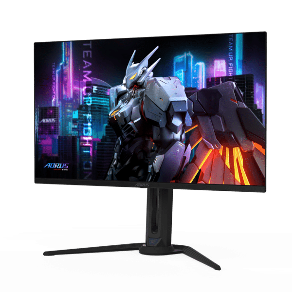 מסך גיימינג - Gigabyte Aorus 31.5" 4K UHD 0.03ms QD-OLED 165Hz