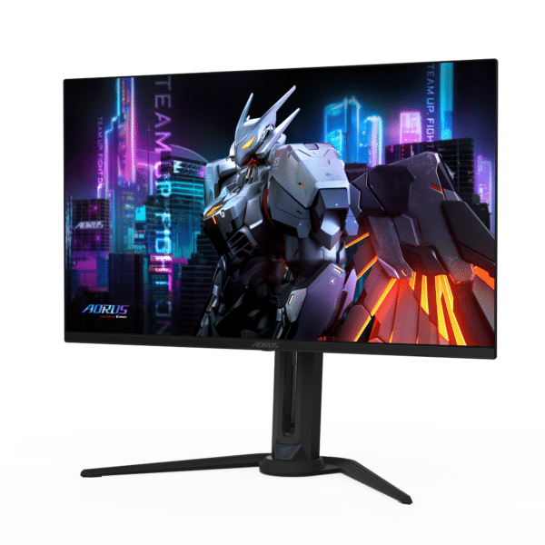 ⁦מסך גיימינג - Gigabyte Aorus FO32U2 31.5" 4K UHD QD OLED 0.03ms 240Hz⁩ – תמונה ⁦3⁩