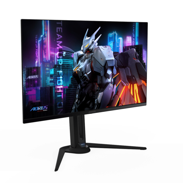 ⁦מסך גיימינג - Gigabyte Aorus FO32U2 31.5" 4K UHD QD OLED 0.03ms 240Hz⁩ – תמונה ⁦4⁩