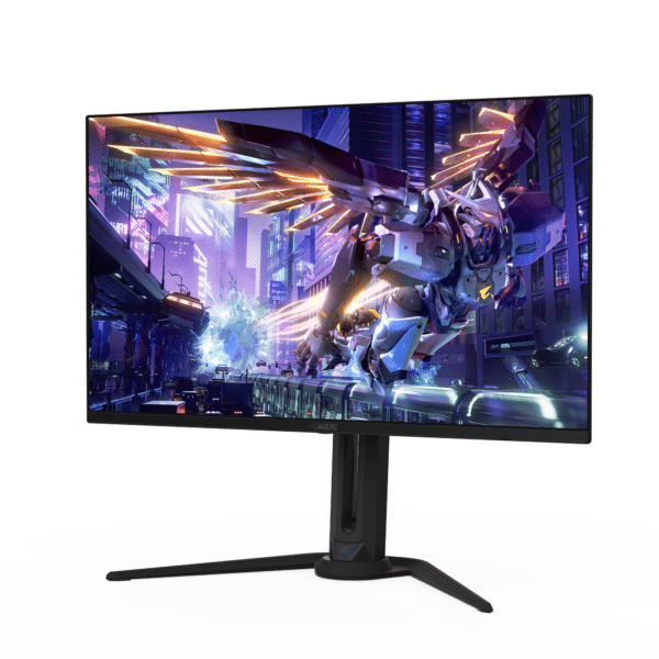 ⁦מסך גיימינג - Gigabyte Aorus 31.5" 4K UHD 0.03ms QD-OLED 240Hz⁩ – תמונה ⁦3⁩
