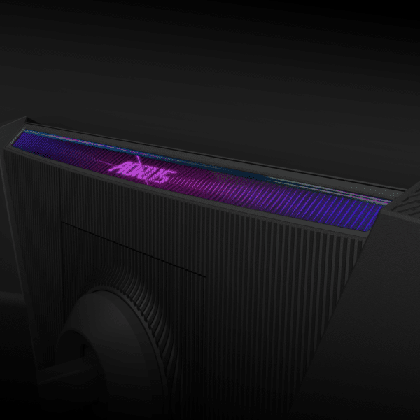 ⁦מסך גיימינג - Gigabyte Aorus 31.5" 4K UHD 0.03ms QD-OLED 240Hz⁩ – תמונה ⁦8⁩