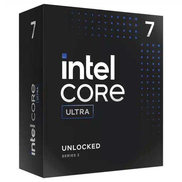 מעבד אינטל – Intel Core Ultra 7 265KF 5.5GHz Tray