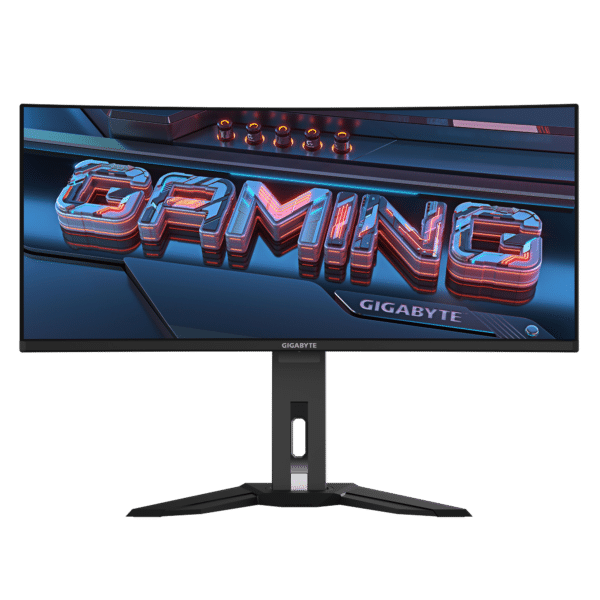 מסך גיימינג קעור - Gigabyte 34" WQHD 175Hz 0.03ms QD-OLED