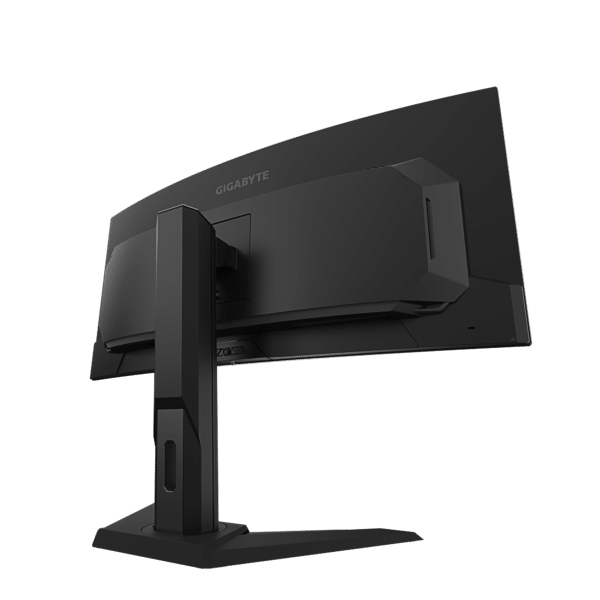 ⁦מסך גיימינג קעור - Gigabyte 34" WQHD 175Hz 0.03ms QD-OLED⁩ – תמונה ⁦5⁩