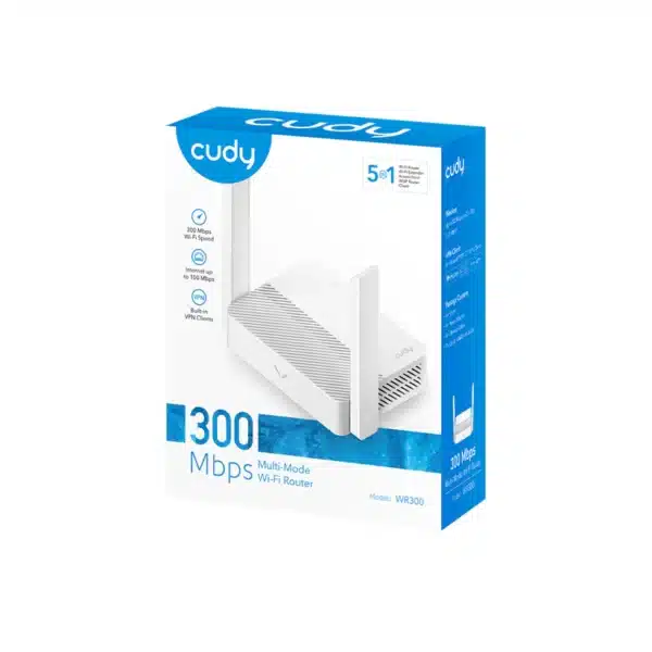 ⁦ראוטר – Cudy WR300-IL⁩ – תמונה ⁦6⁩