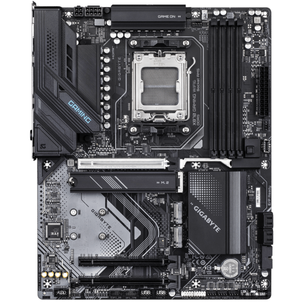 ⁦לוח אם – Gigabyte X870 Gaming AM5 ATX WIFI6 2.5GbE Lan DDR5⁩ – תמונה ⁦2⁩