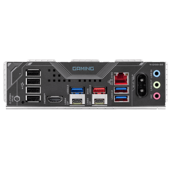 ⁦לוח אם – Gigabyte X870 Gaming AM5 ATX WIFI6 2.5GbE Lan DDR5⁩ – תמונה ⁦4⁩