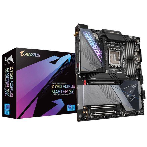 לוח אם – Gigabyte Z790 Aorus Master X E-ATX WIFI7 10GbE Lan DDR5