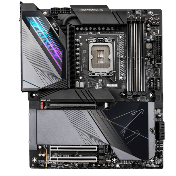 ⁦לוח אם – Gigabyte Z790 Aorus Master X E-ATX WIFI7 10GbE Lan DDR5⁩ – תמונה ⁦2⁩