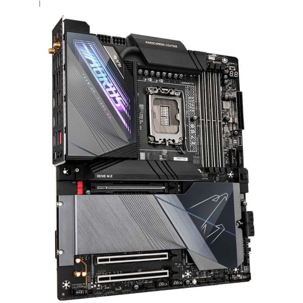 ⁦לוח אם – Gigabyte Z790 Aorus Master X E-ATX WIFI7 10GbE Lan DDR5⁩ – תמונה ⁦3⁩