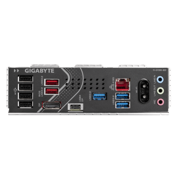 ⁦לוח אם – Gigabyte Z890 Egale LGA1851 ATX WIFI7 2.5GbE Lan DDR5⁩ – תמונה ⁦4⁩