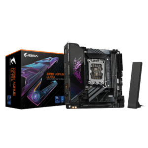 לוח אם – Gigabyte Z890i Aorus Ultra LGA1851 m-ITX WIFI7 2.5GbE Lan DDR5