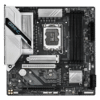 ⁦לוח אם – Gigabyte Z890M Gaming X Micro-ATX 2.5GbE Lan LGA1851 DDR5 - צבע לבן⁩ – תמונה ⁦2⁩