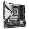 ⁦לוח אם – Gigabyte Z890M Gaming X Micro-ATX 2.5GbE Lan LGA1851 DDR5 - צבע לבן⁩ – תמונה ⁦3⁩