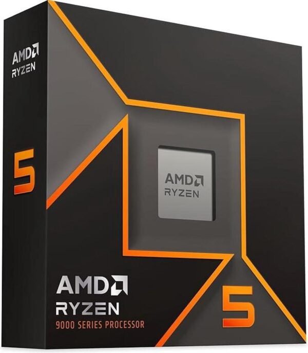 מעבד - AMD Ryzen 5 9600X 5.4GHz AM5 Tray