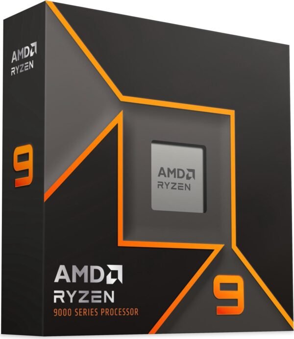 מעבד – AMD Ryzen 9 9950X 5.7GHz AM5 Tray