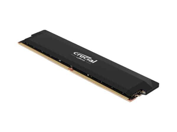 זכרון לנייח - Crucial DDR5 16GB 6400Mhz CL38 - צבע שחור