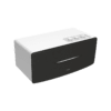 ⁦רמקול בלוטות' – 2.0 ערוצים Edifier D12 Bluetooth – צבע לבן⁩ – תמונה ⁦3⁩
