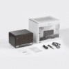 ⁦רמקול בלוטות' – 2.0 ערוצים Edifier D32 Bluetooth – צבע חום כהה⁩ – תמונה ⁦6⁩