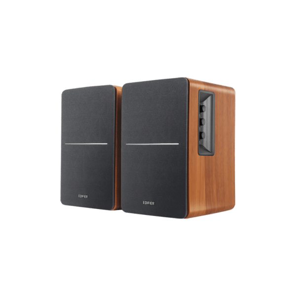 ⁦רמקולים – 2.0 ערוצים Edifier R1280TS – צבע חום⁩ – תמונה ⁦2⁩