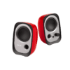 ⁦רמקולים למחשב – 2.0 ערוצים Edifier R12U – צבע אדום⁩ – תמונה ⁦3⁩