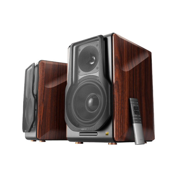 רמקולים בלוטות' – 2.0 ערוצים Edifier S3000 PRO Bluetooth – צבע חום