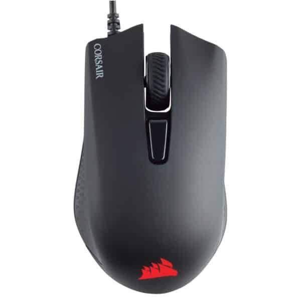 עכבר גיימינג חוטי - Corsair HARPOON RGB PRO - צבע שחור