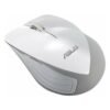 ⁦עכבר אלחוטי - ASUS WT465 V2 Ergonomic design 2.4GHZ White - צבע לבן⁩ – תמונה ⁦2⁩