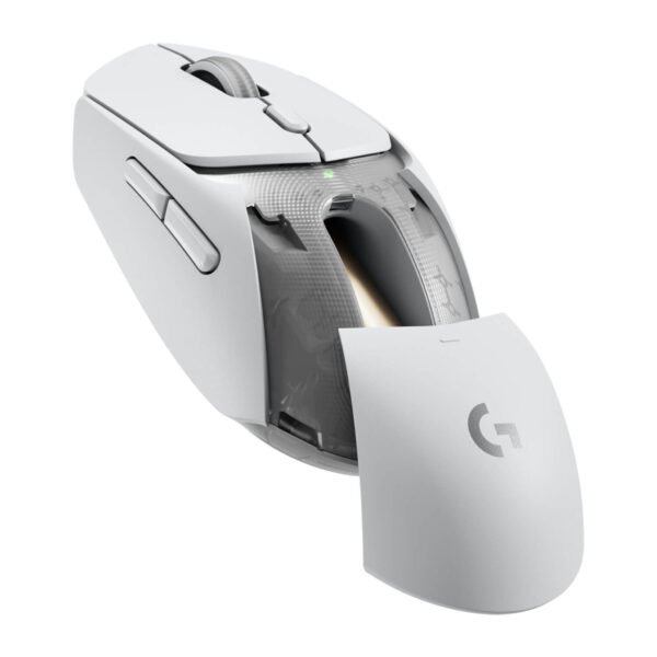 ⁦עכבר גיימינג אלחוטי - Logitech G309 Lightspeed White - צבע לבן⁩ – תמונה ⁦4⁩