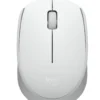 עכבר אלחוטי - Logitech M171 1000DPI OFF-WHITE - צבע לבן