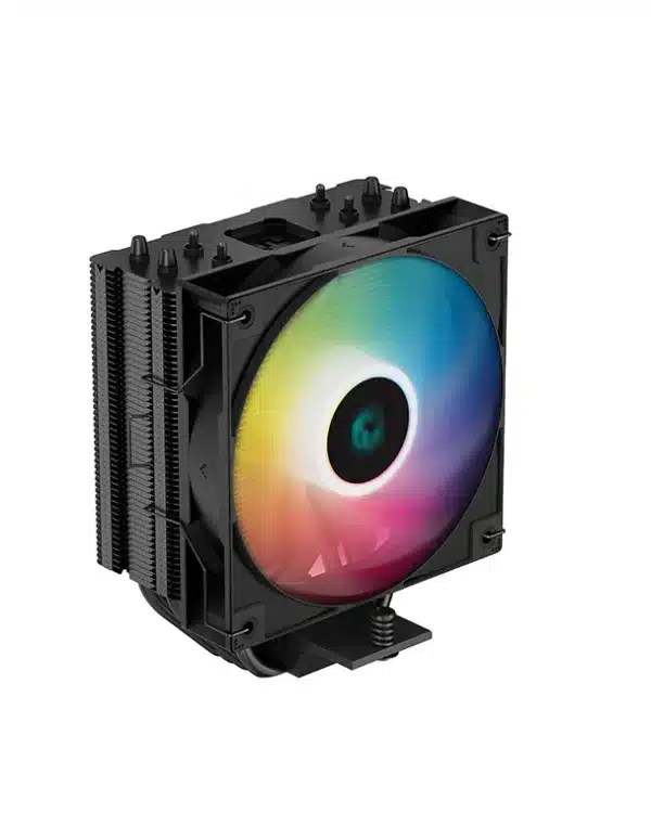 קירור אוויר למעבד - DeepCool AG400 220W TDP RGB Black - צבע שחור