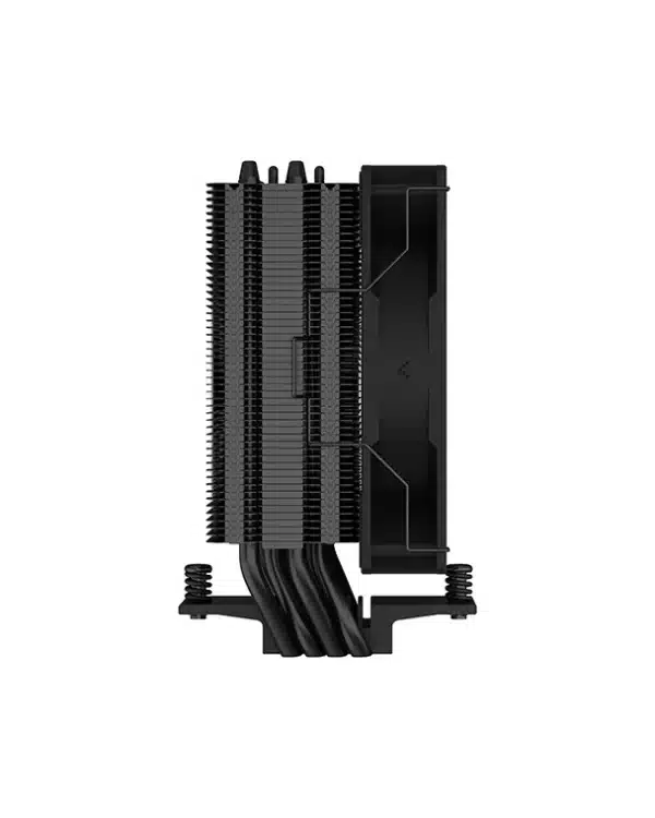 ⁦קירור אוויר למעבד - DeepCool AG400 220W TDP RGB Black - צבע שחור⁩ – תמונה ⁦3⁩