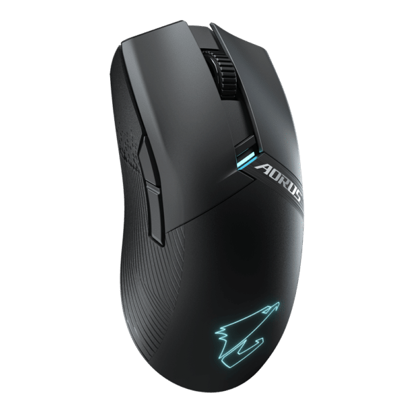 ⁦עכבר גיימינג אלחוטי - Gigabyte AORUS M6 - צבע שחור⁩ – תמונה ⁦6⁩
