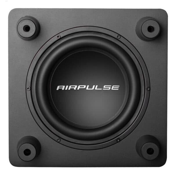 ⁦סאבוופר אקטיבי – Airpulse SW8 – צבע שחור⁩ – תמונה ⁦5⁩