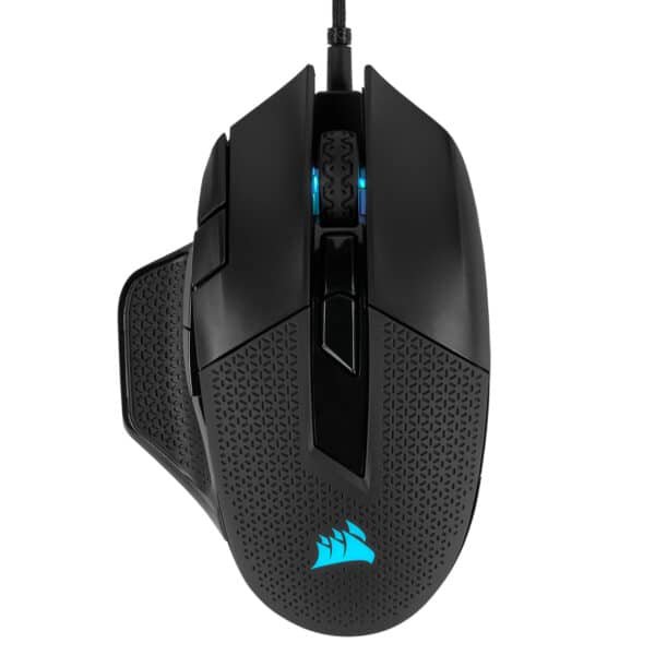 עכבר גיימינג חוטי - Corsair NIGHTSWORD RGB - צבע שחור