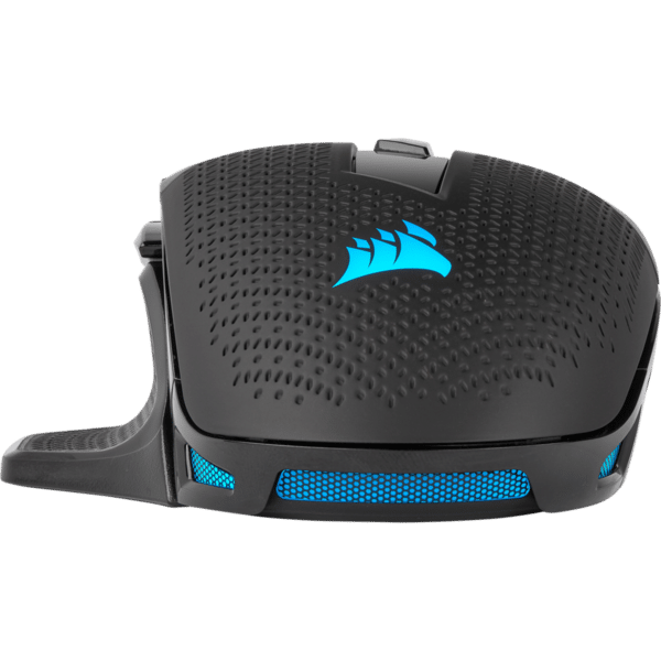 ⁦עכבר גיימינג חוטי - Corsair NIGHTSWORD RGB - צבע שחור⁩ – תמונה ⁦3⁩