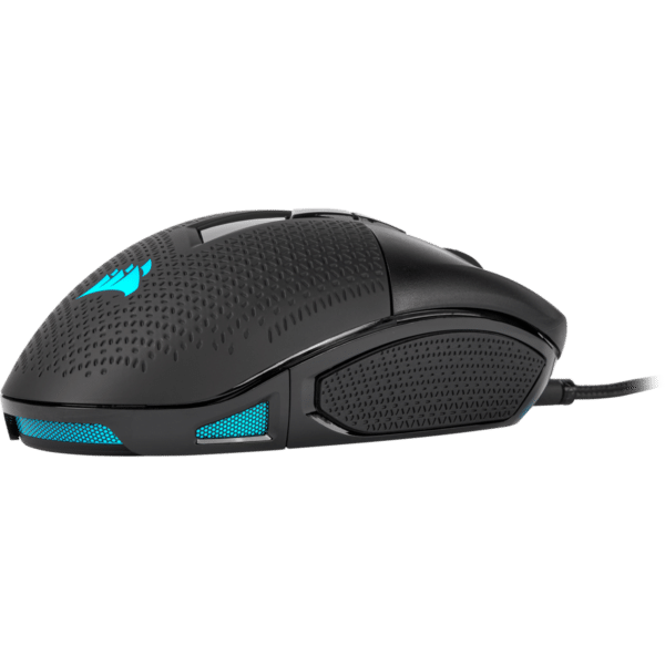 ⁦עכבר גיימינג חוטי - Corsair NIGHTSWORD RGB - צבע שחור⁩ – תמונה ⁦4⁩