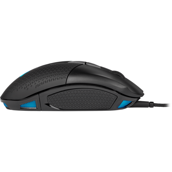 ⁦עכבר גיימינג חוטי - Corsair NIGHTSWORD RGB - צבע שחור⁩ – תמונה ⁦5⁩