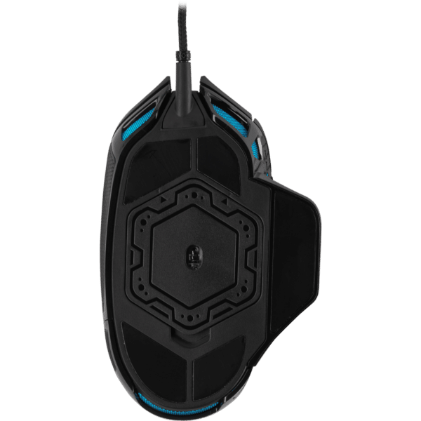 ⁦עכבר גיימינג חוטי - Corsair NIGHTSWORD RGB - צבע שחור⁩ – תמונה ⁦6⁩