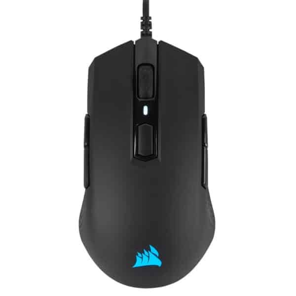 עכבר גיימינג חוטי - Corsair M55 RGB PRO - צבע שחור