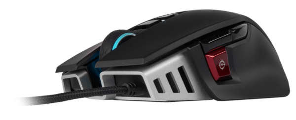 ⁦עכבר גיימינג חוטי - Corsair M65 RGB ELITE - צבע שחור⁩ – תמונה ⁦5⁩
