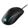 ⁦עכבר גיימינג חוטי - Corsair M75 Lightweight RGB - צבע שחור⁩ – תמונה ⁦3⁩
