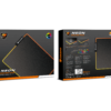 ⁦משטח עכבר לגיימרים – Cougar PAD-NEON-RGB Medium 350x300x4mm⁩ – תמונה ⁦5⁩