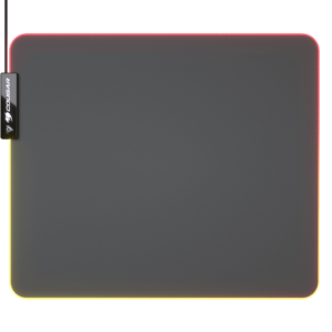 משטח עכבר לגיימרים – Cougar PAD-NEON-RGB Medium 350x300x4mm