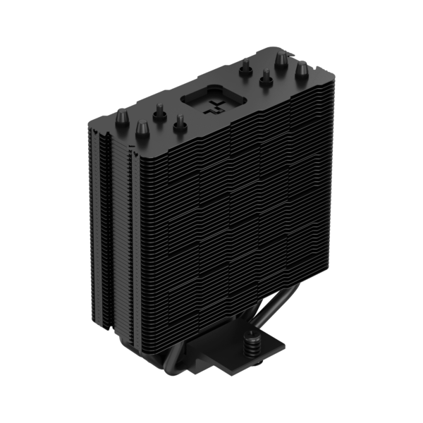 ⁦קירור למעבד - DeepCool AG400 ARGB Black - צבע שחור⁩ – תמונה ⁦6⁩