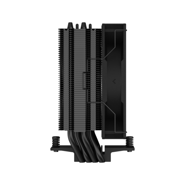 ⁦קירור למעבד - DeepCool AG400 ARGB Black - צבע שחור⁩ – תמונה ⁦4⁩