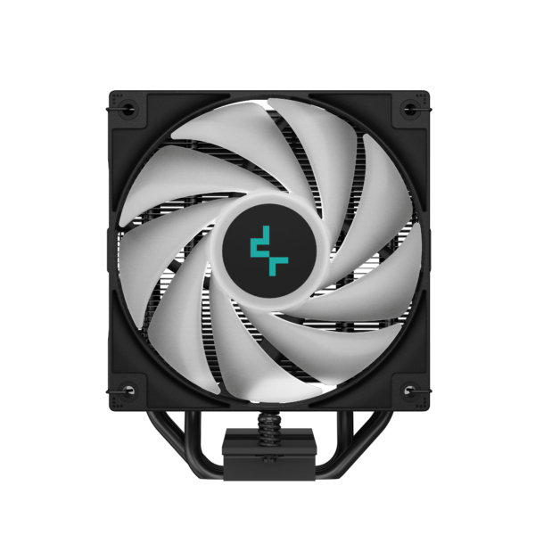 ⁦קירור למעבד - DeepCool AG400 ARGB Black - צבע שחור⁩ – תמונה ⁦3⁩