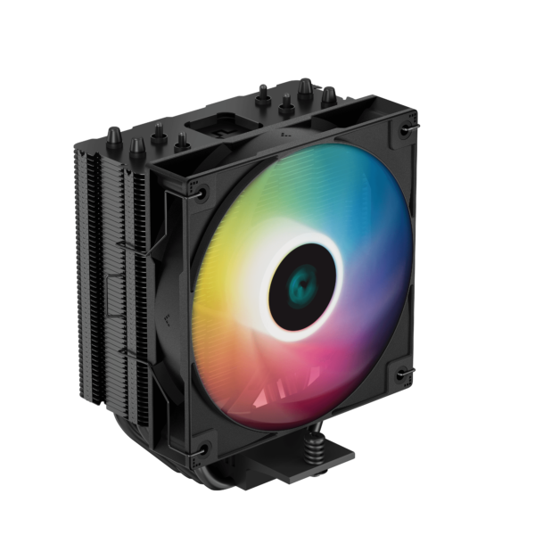 קירור למעבד - DeepCool AG400 ARGB Black - צבע שחור