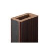 ⁦זוג מעמדים רצפתיים לרמקולים - Edifier SS03 - צבע חום⁩ – תמונה ⁦5⁩